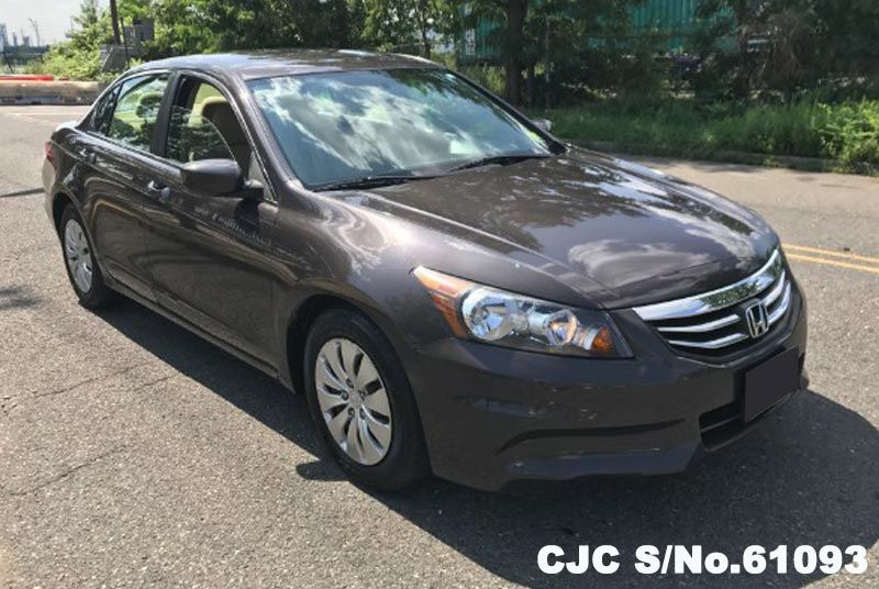 2011 Left Hand Honda Accord Brown for sale Stock No. 61093 Left