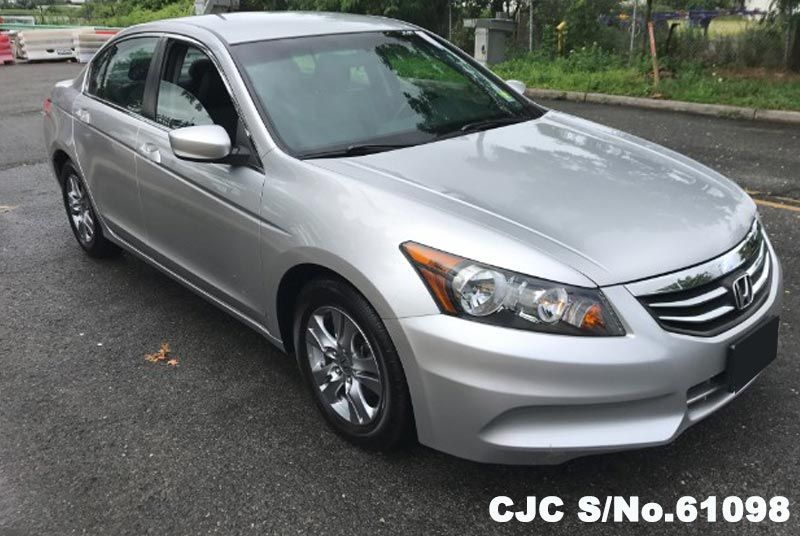2011 Left Hand Honda Accord Silver for sale Stock No. 61098 Left