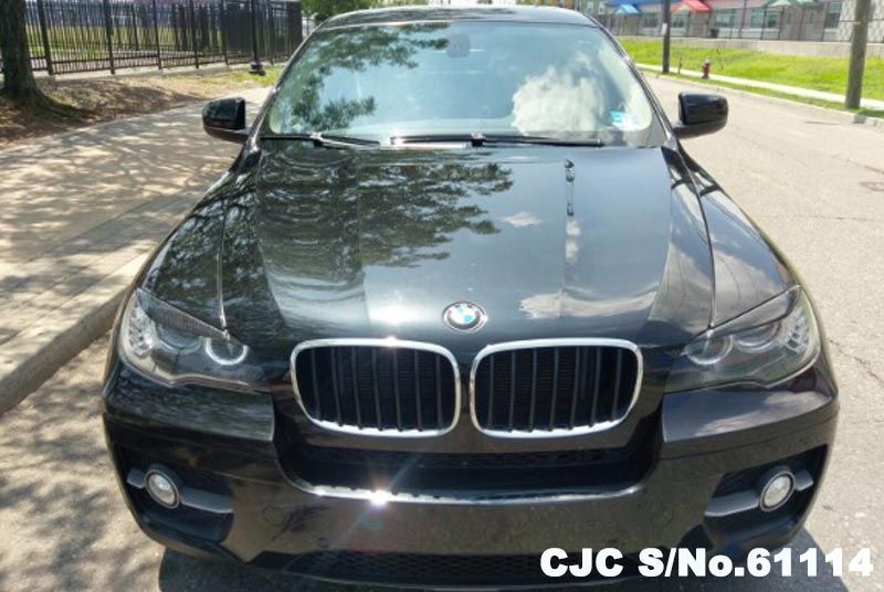 2010 Left Hand Bmw X6 Black For Sale Stock No 61114
