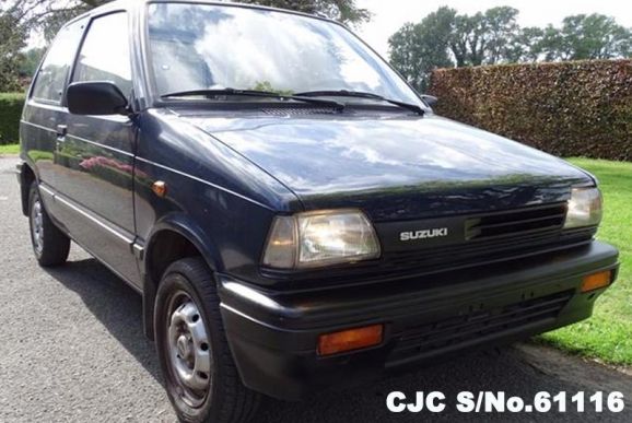 1991 Suzuki / Alto Stock No. 61116