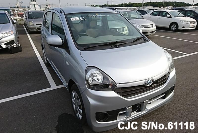 2016 Daihatsu Mira ES Silver for sale Stock No. 61118 Japanese