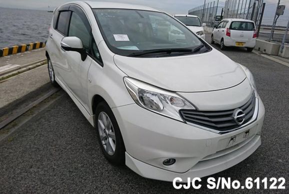2013 Nissan / Note Stock No. 61122