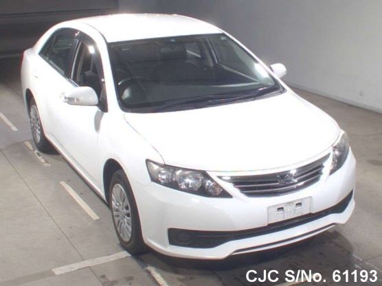 2010 Toyota / Allion Stock No. 61193