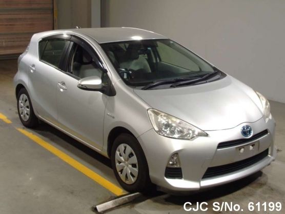 2012 Toyota / Aqua Stock No. 61199