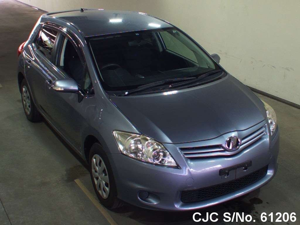 2010 Toyota Auris Blue for sale | Stock No. 61206 | Japanese Used Cars