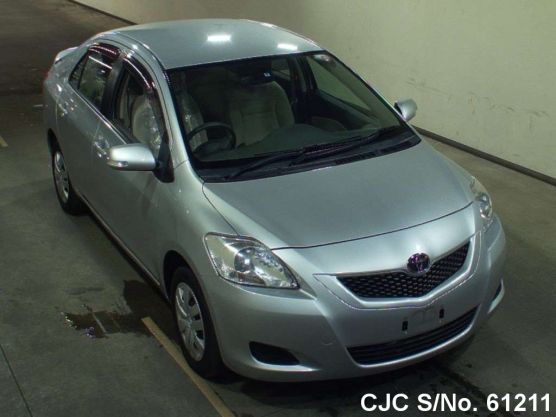 2010 Toyota / Belta Stock No. 61211