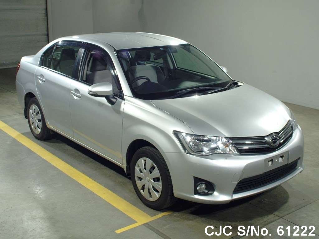 2014 Toyota Corolla Axio Silver for sale | Stock No. 61222 | Japanese ...