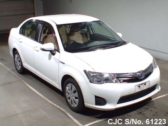 2014 Toyota / Corolla Axio Stock No. 61223
