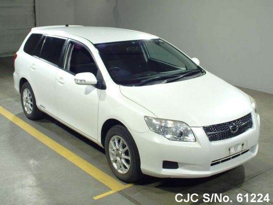 2008 Toyota / Corolla Fielder Stock No. 61224