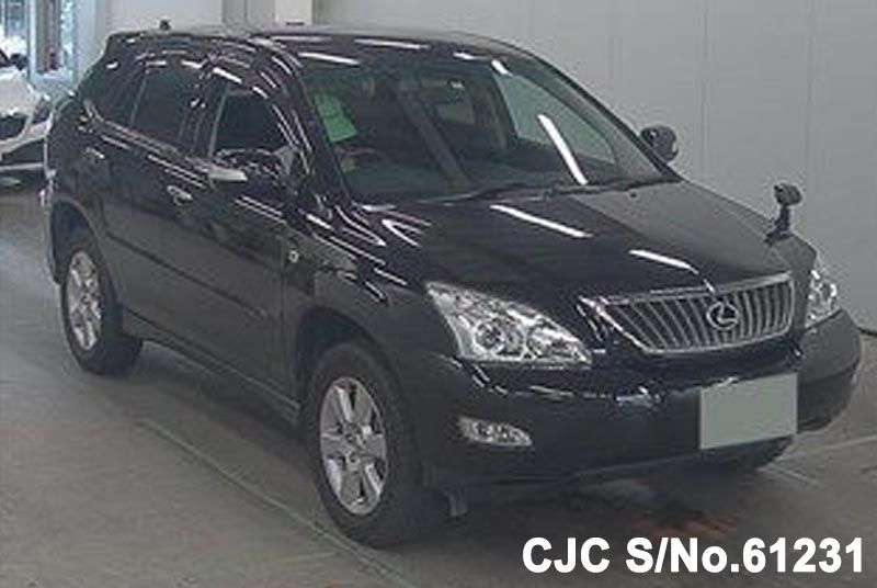 Toyota harrier black