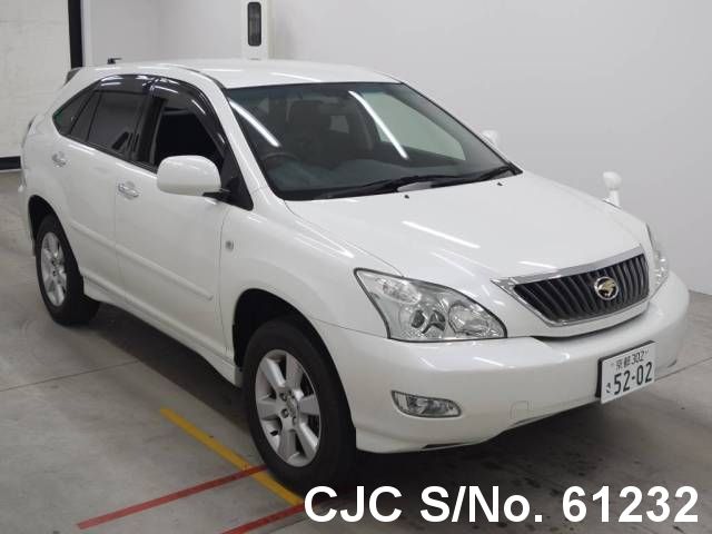 Toyota harrier 2011