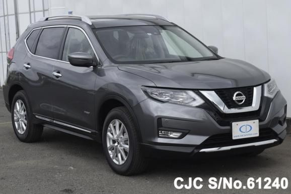 2017 Nissan / X-Trail Hybrid Stock No. 61240