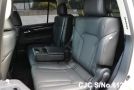 back seat Lexus LX 570 White color and 5.7L Petrol engine