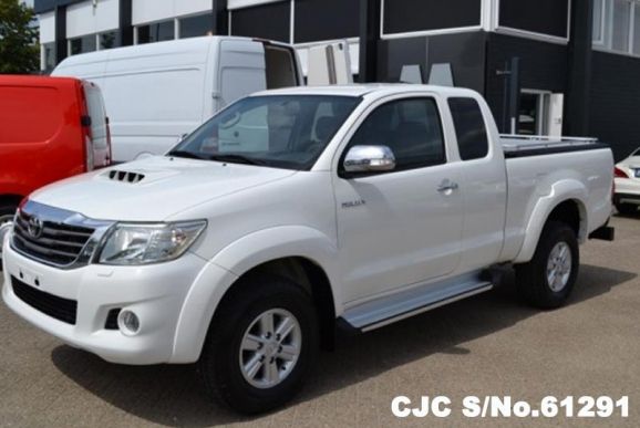 2012 Hand Toyota Hilux White for sale | Stock 61291 | Left Hand Cars Exporter