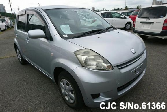 2007 Toyota / Passo Stock No. 61366