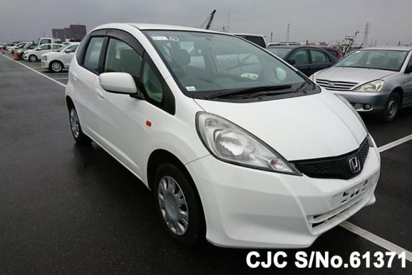 2012 Honda / Fit Stock No. 61371
