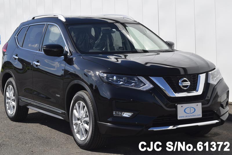 17 Nissan X Trail Hybrid Black For Sale Stock No Japanese Used Cars Exporter