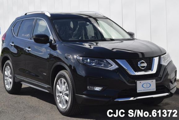 2017 Nissan / X-Trail Hybrid Stock No. 61372
