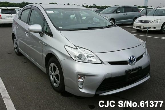 2013 Toyota / Prius Hybrid Stock No. 61377