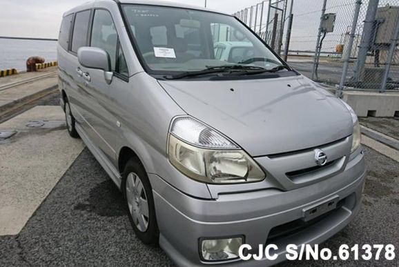 2005 Nissan / Serena Stock No. 61378