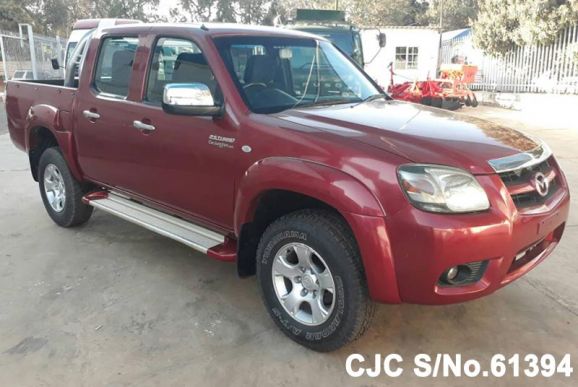 2011 Mazda / BT-50 Stock No. 61394