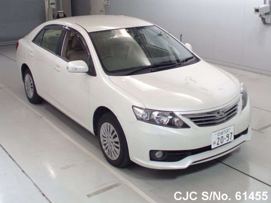2012 Toyota / Allion Stock No. 61455
