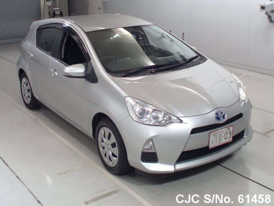 2014 Toyota / Aqua Stock No. 61458