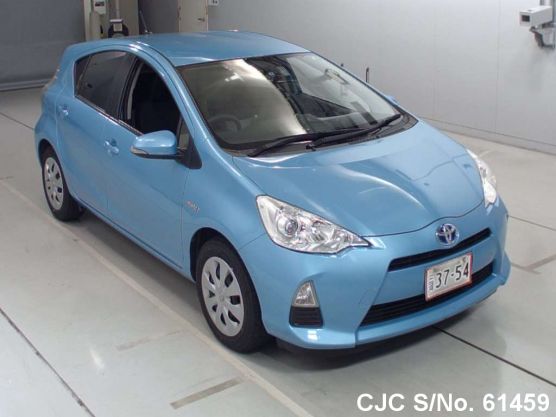 2014 Toyota / Aqua Stock No. 61459