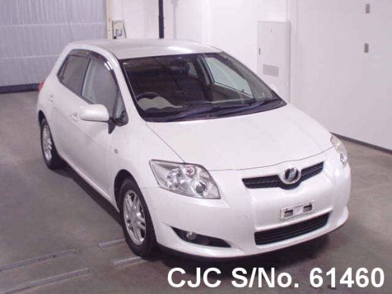 2008 Toyota / Auris Stock No. 61460