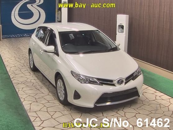 2014 Toyota / Auris Stock No. 61462