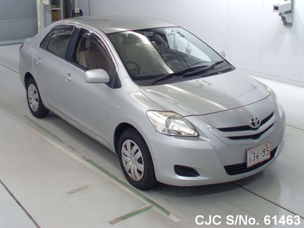 2008 Toyota Belta Silver for sale Stock No. 61463 Japanese Used