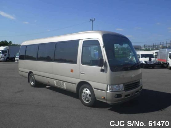 2012 Toyota / Coaster Stock No. 61470