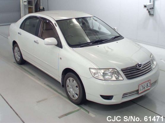 2006 Toyota / Corolla Stock No. 61471