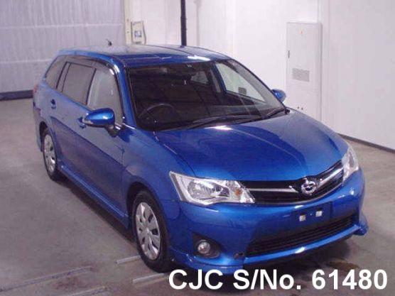 2012 Toyota / Corolla Fielder Stock No. 61480
