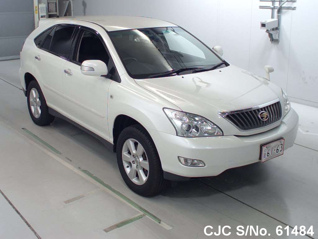 Toyota harrier 2010