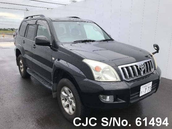 2005 Toyota / Land Cruiser Prado Stock No. 61494