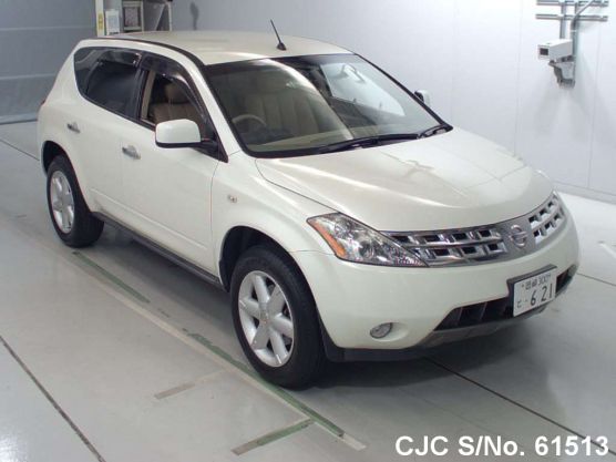 2007 Nissan / Murano Stock No. 61513