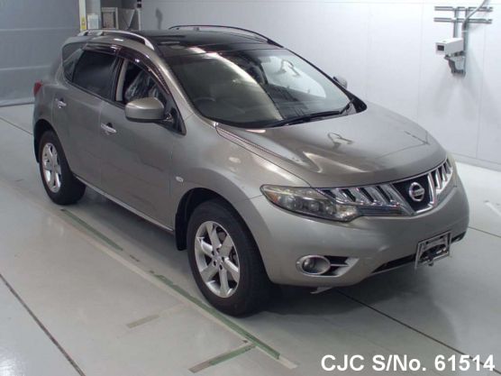 2008 Nissan / Murano Stock No. 61514