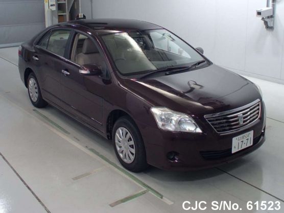 2007 Toyota / Premio Stock No. 61523