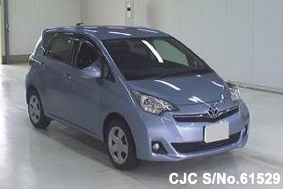 2010 Toyota / Ractis Stock No. 61529