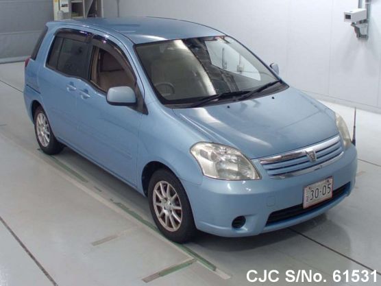 2004 Toyota / Raum Stock No. 61531