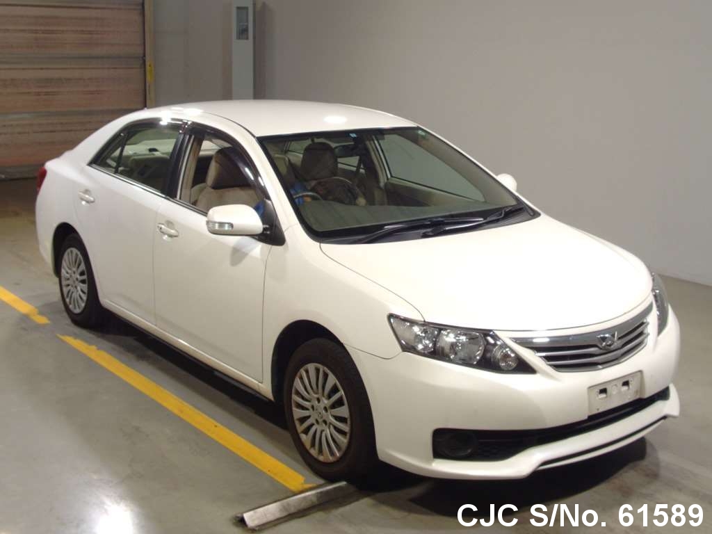 2011 Toyota Allion White for sale Stock No. 61589 Japanese Used