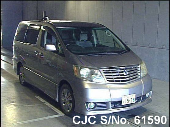 2004 Toyota / Alphard Stock No. 61590