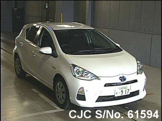2013 Toyota / Aqua Stock No. 61594