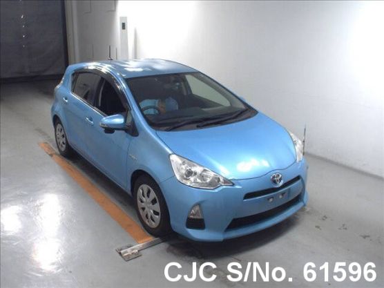 2013 Toyota / Aqua Stock No. 61596