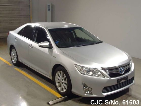2012 Toyota / Camry Hybrid Stock No. 61603