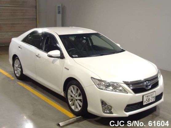2012 Toyota / Camry Hybrid Stock No. 61604