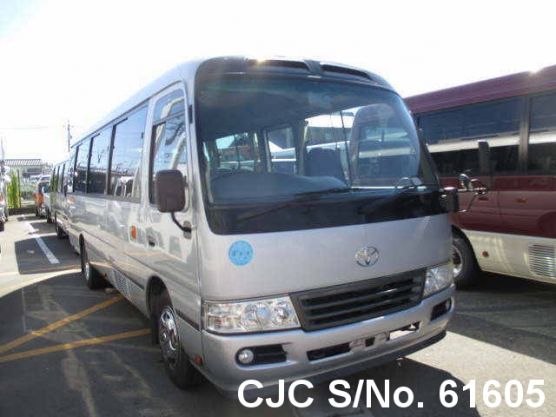 2011 Toyota / Coaster Stock No. 61605