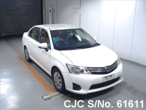 2013 Toyota / Corolla Axio Stock No. 61611
