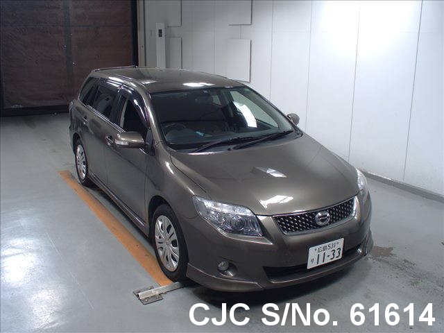 Toyota corolla fielder 2009 Toyota corolla fielder 2009